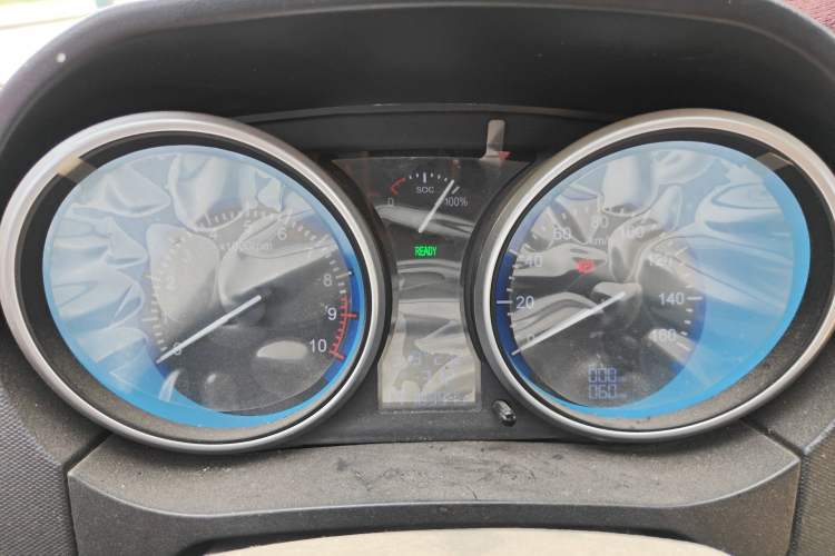 Used Karry Youyou EV 2021 Van Model SQR5037 Instrument Cluster