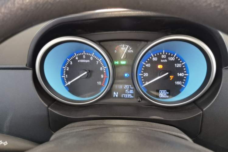 Used Karry Youyou EV 2021 Van Model SQR5037 Instrument Cluster