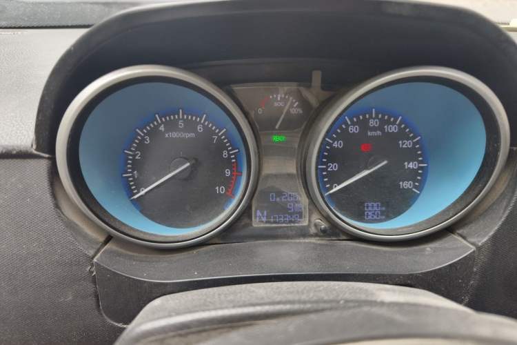 Used Karry Youyou EV 2021 Van SQR5039 Instrument Cluster