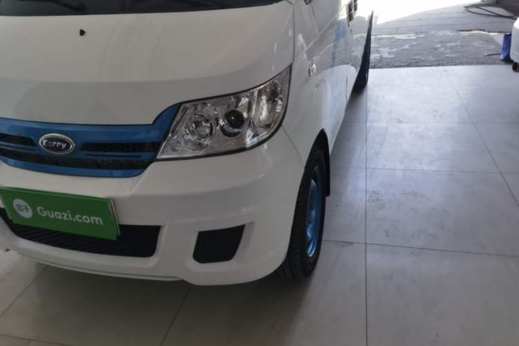 Used Karry Youyou EV 2021 Van Model SQR5037 Left Front Headlight