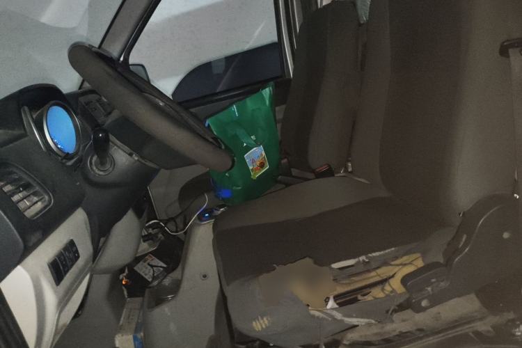 Used Karry Youyou EV 2021 Van Model SQR5037 Left Front Seat