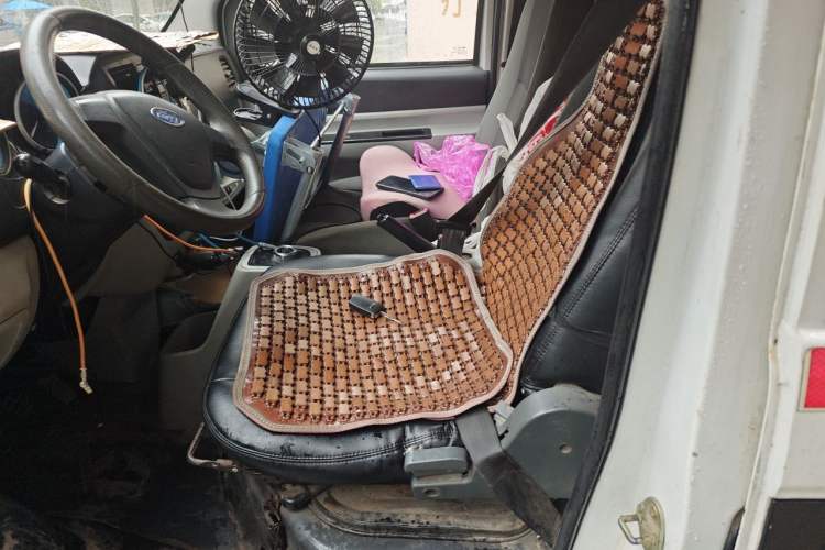 Used Karry Youyou EV 2021 Van Model SQR5037 Left Front Seat