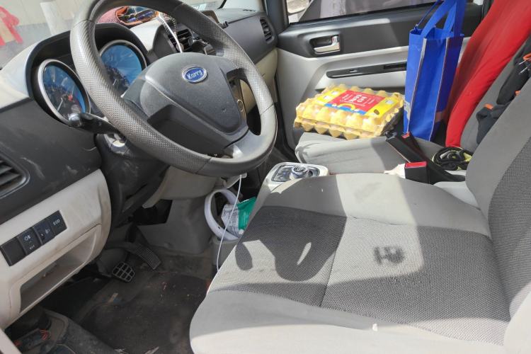 Used Karry Youyou EV 2021 Van Model SQR5037 Left Front Seat