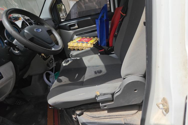 Used Karry Youyou EV 2021 Van Model SQR5037 Left Rear Seat