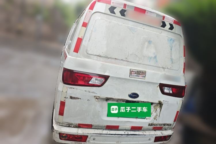 Used Karry Youyou EV 2021 Van Model SQR5037 Rear