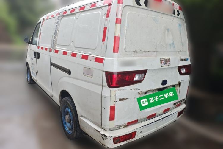 Used Karry Youyou EV 2021 Van Model SQR5037 Rear Left 45 Deg