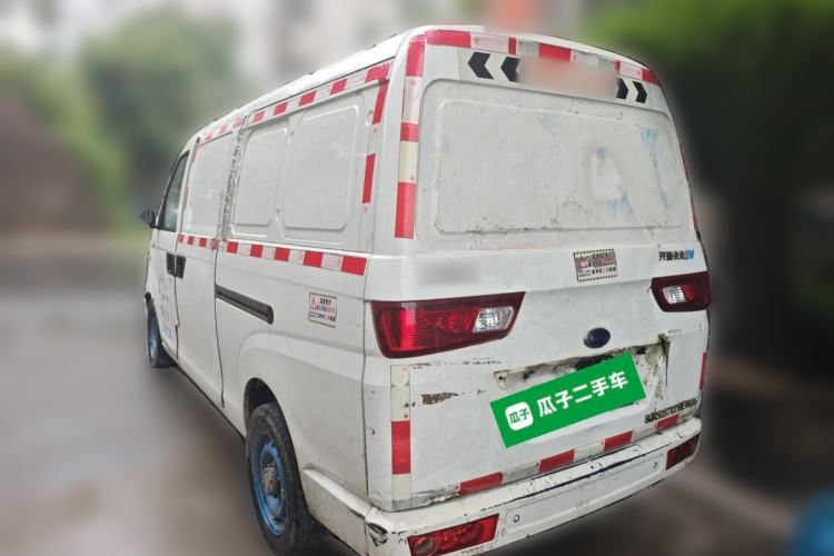 Used Karry Youyou EV 2021 Van Model SQR5037 Rear Right 45 Deg