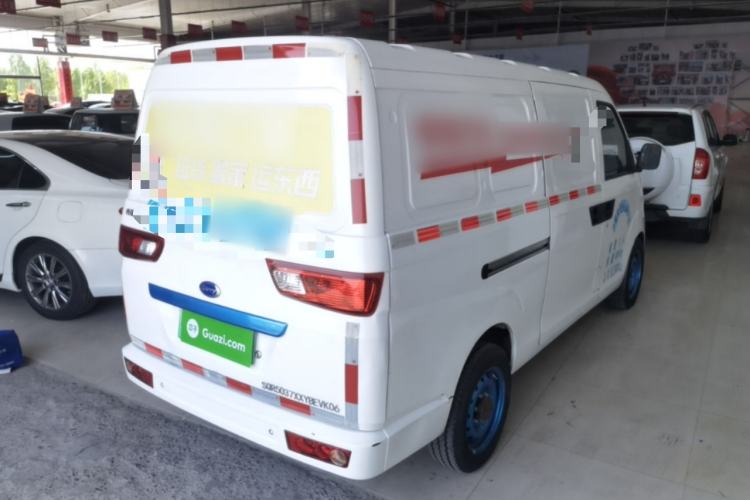 Used Karry Youyou EV 2021 Van Model SQR5037 Rear Right 45 Deg