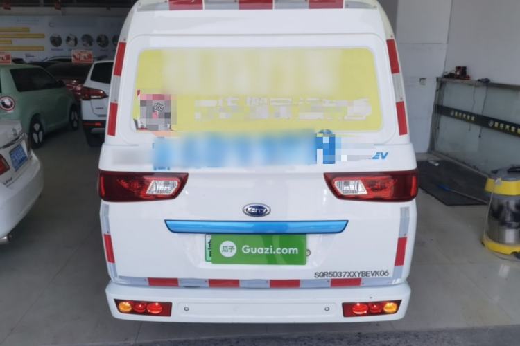 Used Karry Youyou EV 2021 Van Model SQR5037 Rear