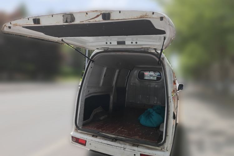 Used Karry Youyou EV 2021 Van Model SQR5037 Trunk