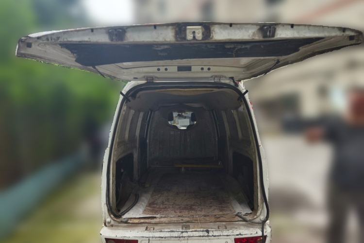 Used Karry Youyou EV 2021 Van SQR5039 Trunk