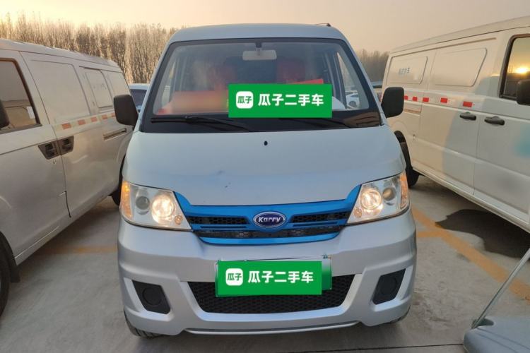 Used Karry Youyou EV 2022 SQR5037 Comfort-Style Van Front