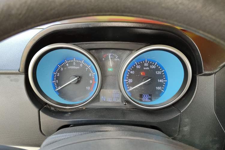 Used Karry Youyou EV 2022 SQR5037 Comfort-Style Van Instrument Cluster