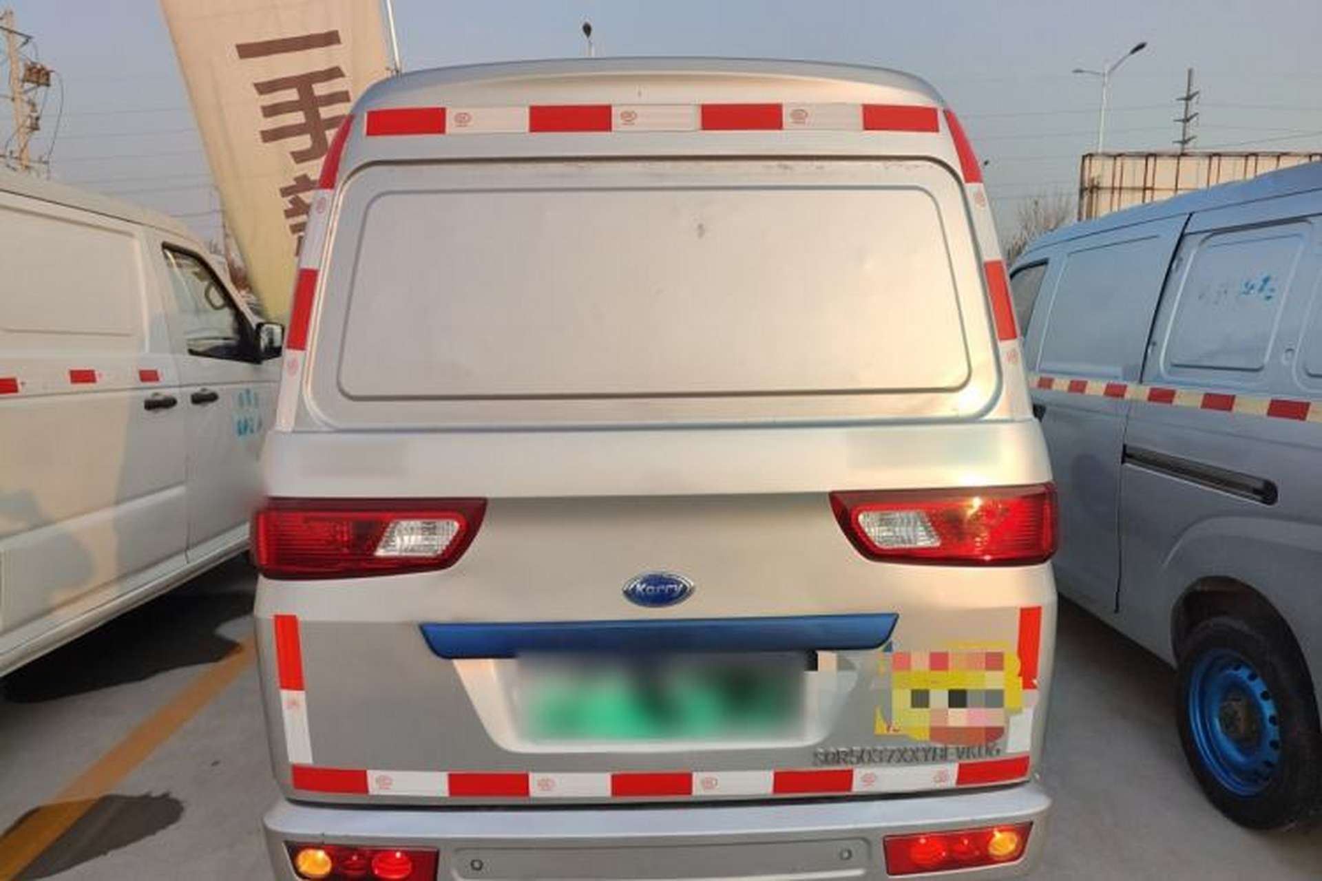 Used Karry Youyou EV 2022 SQR5037 Comfort-Style Van Rear