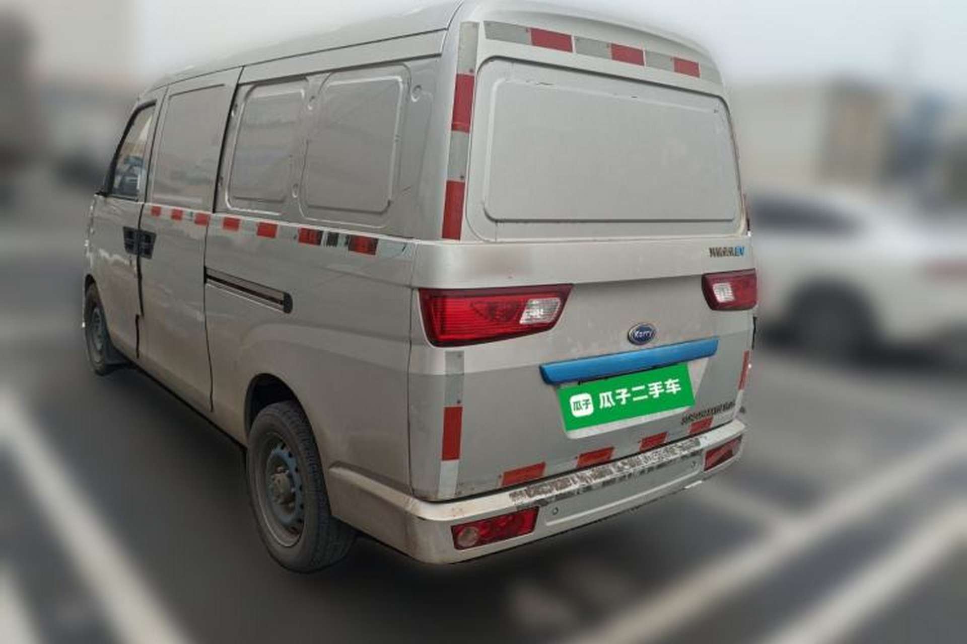 Used Karry Youyou EV 2022 SQR5037 Comfort-Style Van Rear Left 45 Deg