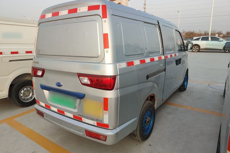 Used Karry Youyou EV 2022 SQR5037 Comfort-Style Van Rear Right 45 Deg