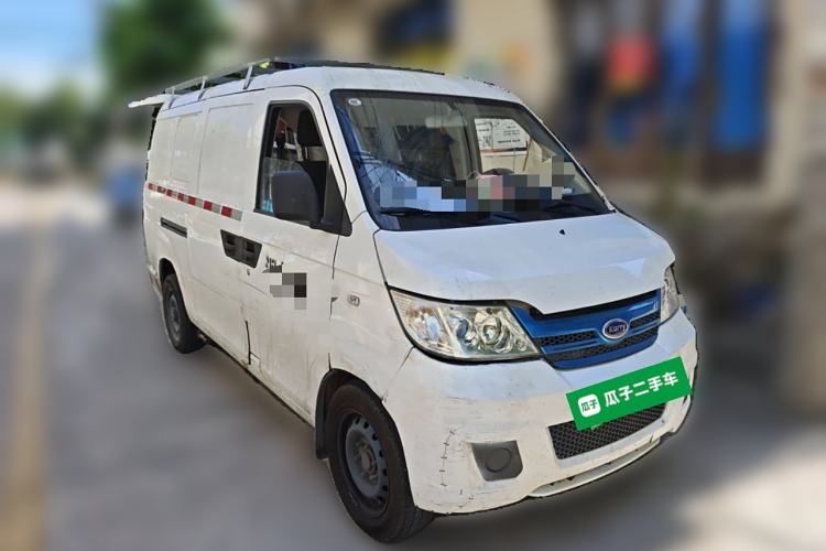 Used Karry Youyou EV 2022 SQR5037 Comfort-Style Van Front Right 45 Deg
