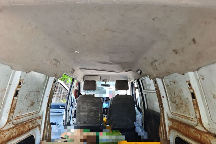 Used Karry Youyou EV 2022 SQR5037 Comfort-Style Van Headliner