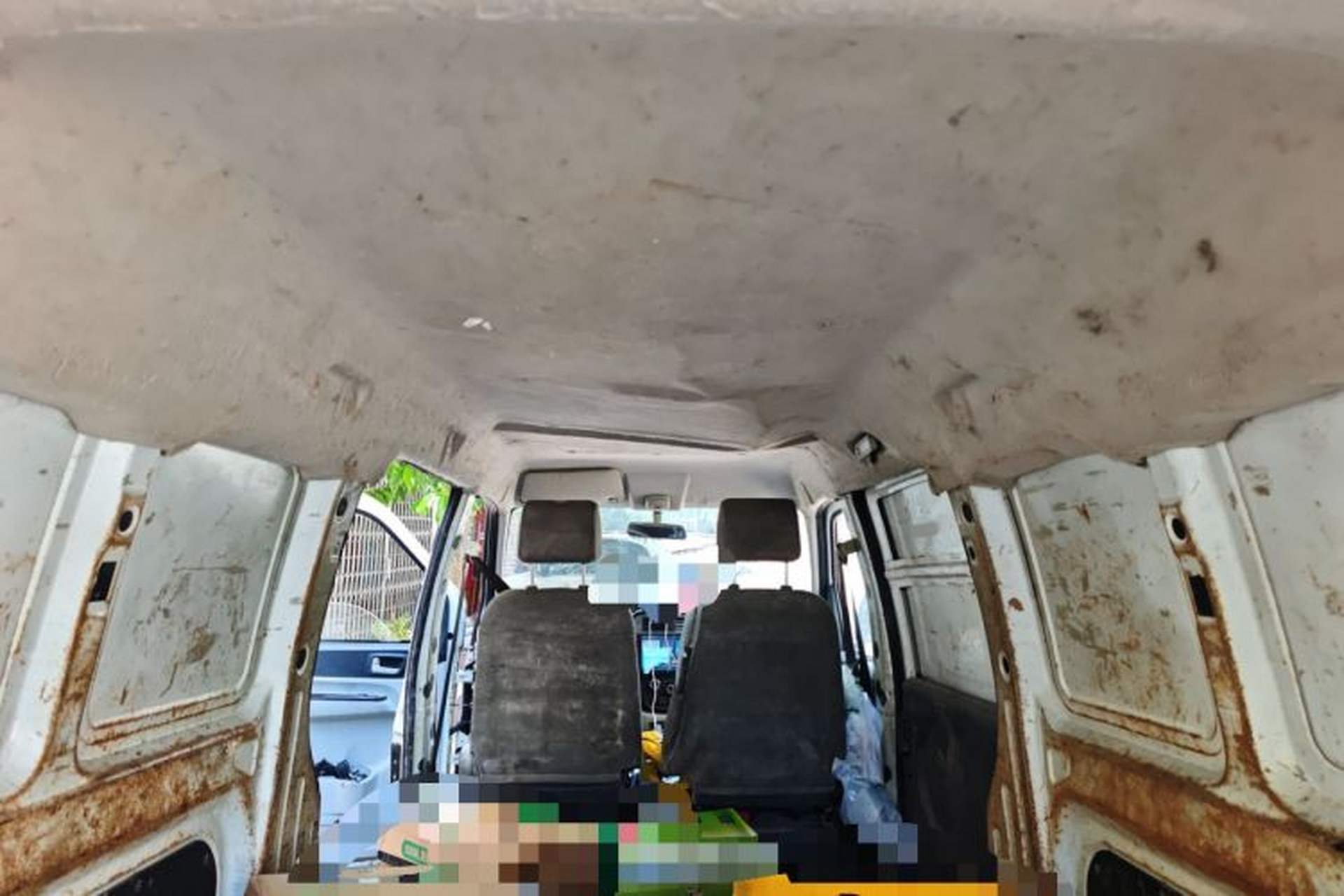 Used Karry Youyou EV 2022 SQR5037 Comfort-Style Van Headliner
