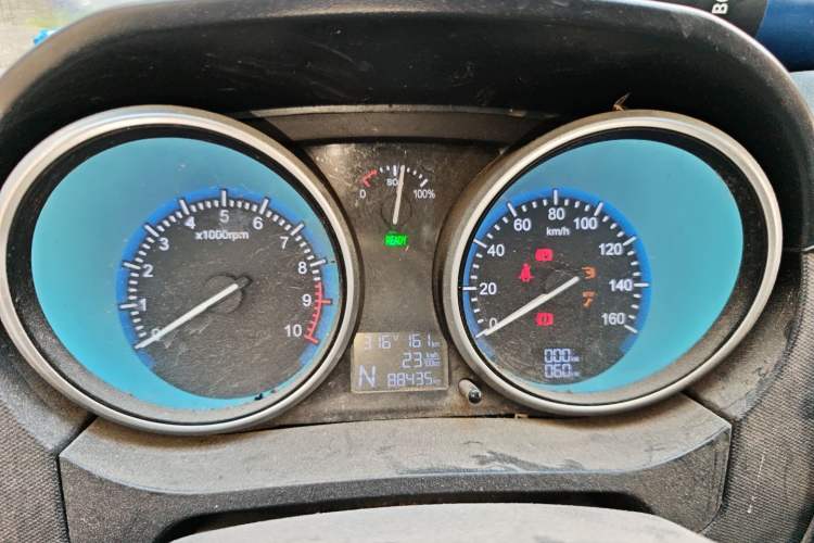 Used Karry Youyou EV 2022 SQR5037 Comfort-Style Van Instrument Cluster