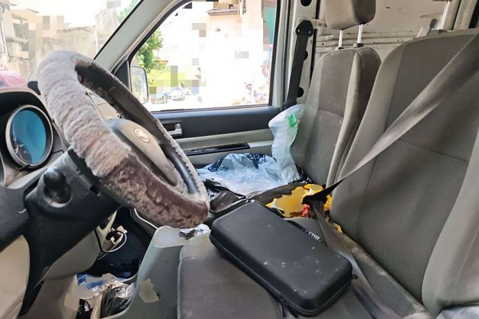 Used Karry Youyou EV 2022 SQR5037 Comfort-Style Van Left Front Seat