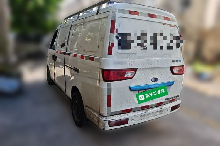 Used Karry Youyou EV 2022 SQR5037 Comfort-Style Van Rear Left 45 Deg