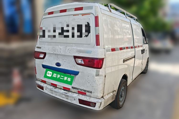 Used Karry Youyou EV 2022 SQR5037 Comfort-Style Van Rear Right 45 Deg