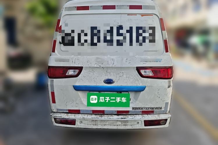 Used Karry Youyou EV 2022 SQR5037 Comfort-Style Van Rear