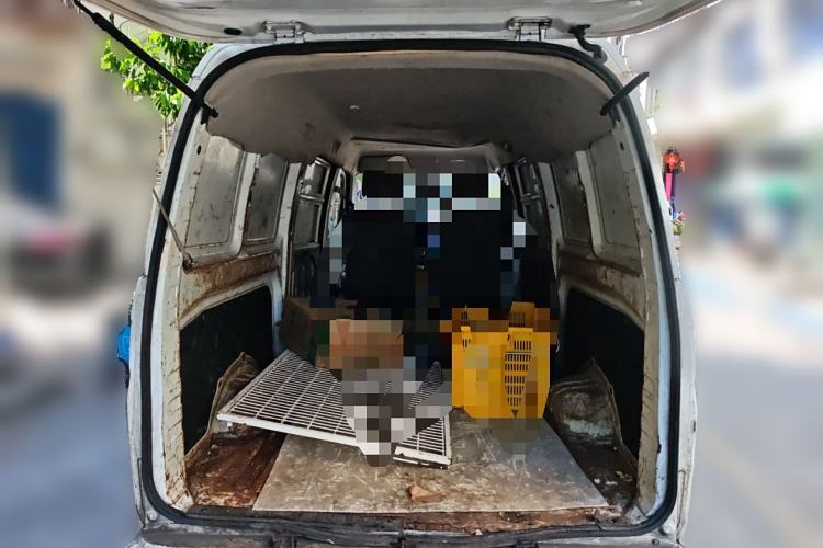 Used Karry Youyou EV 2022 SQR5037 Comfort-Style Van Trunk