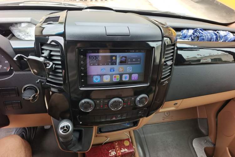 Used Karson C10 2015 3.5L Business & Travel Deluxe Version A Audio And AC Panel