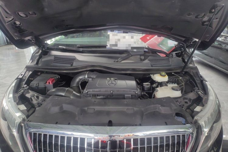 Used Karson V-Class 2017 V 260 L High-Roof Hongyun Engine Bay