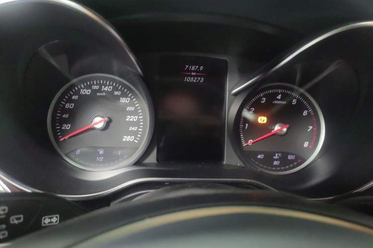 Used Karson V-Class 2017 V 260 L High-Roof Hongyun Instrument Cluster