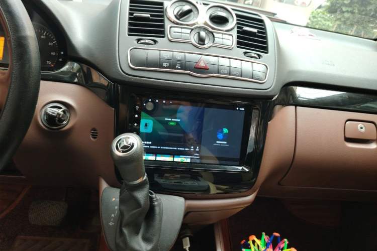 Used Karson Vito 2015 C7 3.0L Business & Luxury Model Variant C Audio And AC Panel