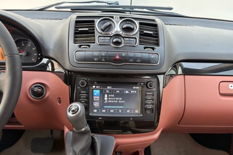 Used Karson Vito 2015 C7 3.0L Commercial Standard Model Audio And AC Panel