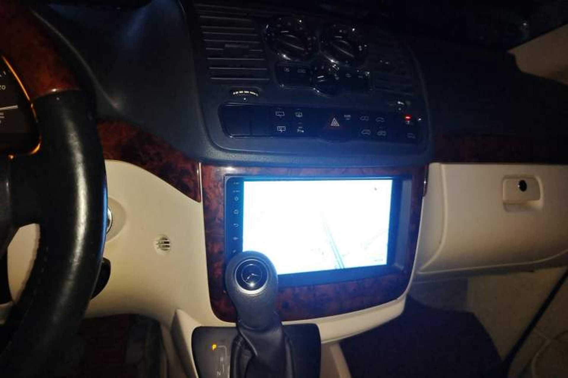Used Karson Vito 2015 C7 3.0L Business & Luxury Model Variant C Audio And AC Panel