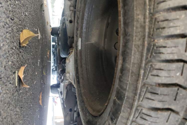 Used Karson Vito 2015 C7 3.0L Commercial Standard Model Chassis Rear