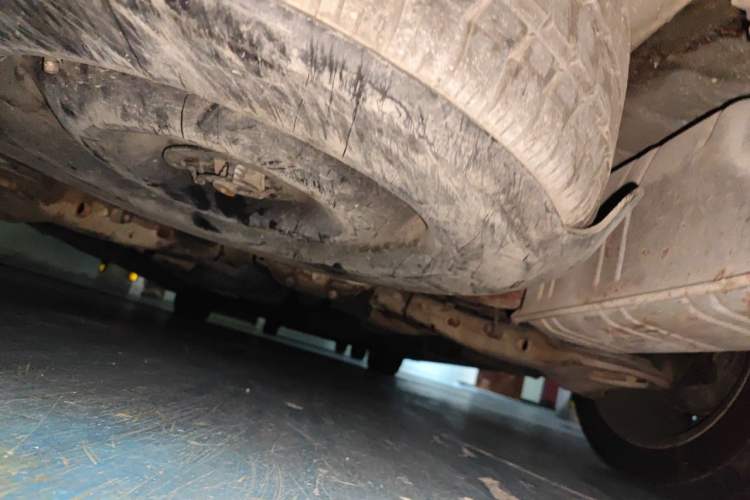 Used Karson Vito  Chassis Rear