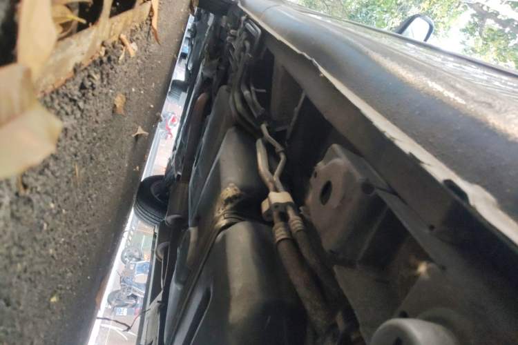 Used Karson Vito 2015 C7 3.0L Commercial Standard Model Chassis Rear Left