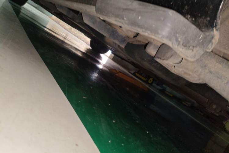 Used Karson Vito 2015 C7 3.0L Commercial Standard Model Chassis Rear Left