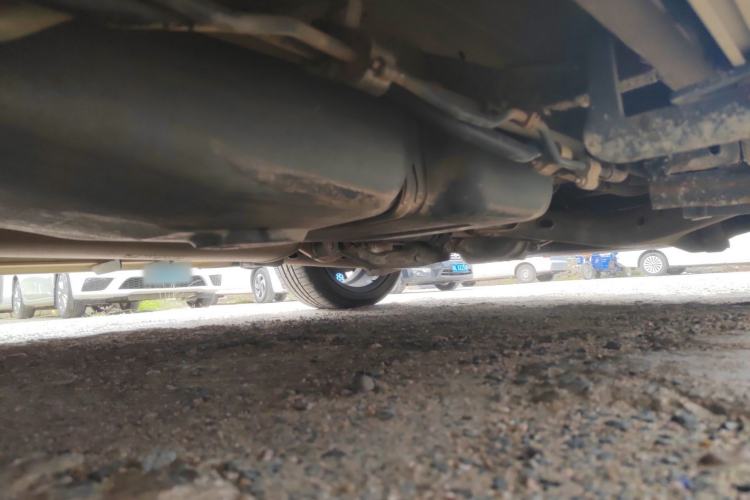 Used Karson Vito 2015 C7 3.0L Commercial Standard Model Chassis Rear Left