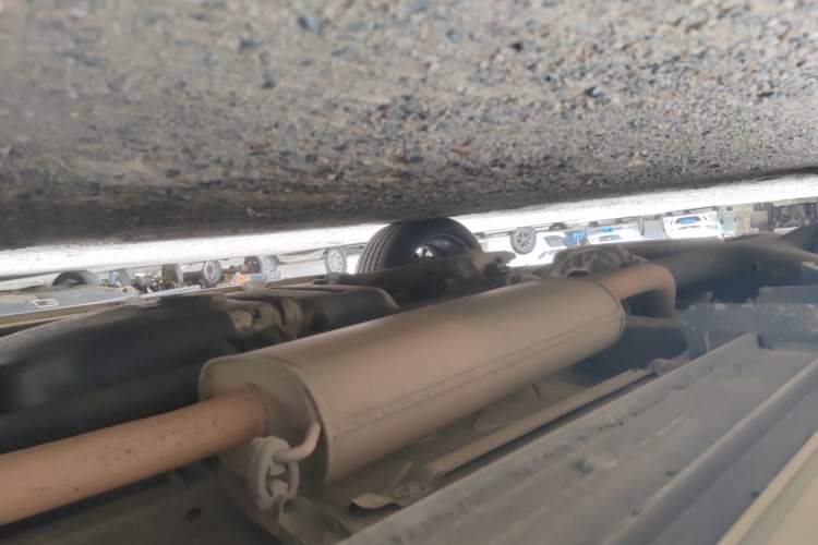 Used Karson Vito 2015 C7 3.0L Commercial Standard Model Chassis Rear Right