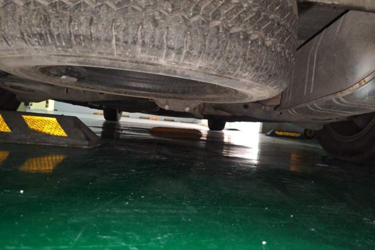 Used Karson Vito 2015 C7 3.0L Commercial Standard Model Chassis Rear
