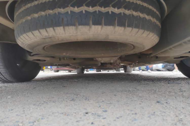 Used Karson Vito 2015 C7 3.0L Commercial Standard Model Chassis Rear