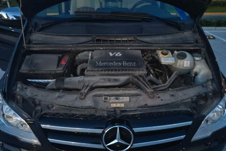 Used Karson Vito 2015 C7 3.0L Business & Luxury Class C Model Upgraded Version Engine Bay