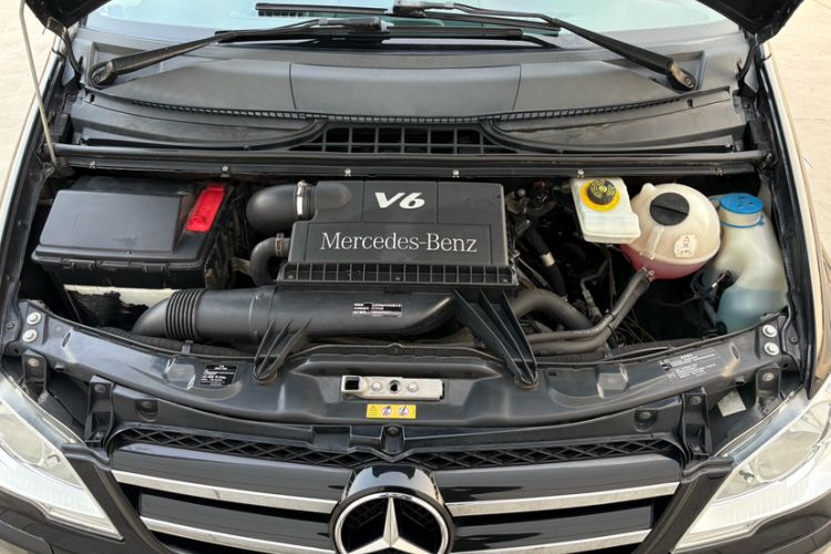 Used Karson Vito 2015 C7 3.0L Commercial Standard Model Engine Bay
