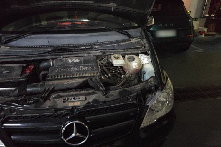 Used Karson Vito  Engine Bay Left