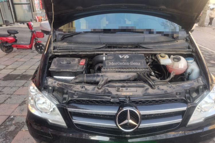 Used Karson Vito 2015 C7 3.0L Business & Luxury Model Variant C Engine Bay Right
