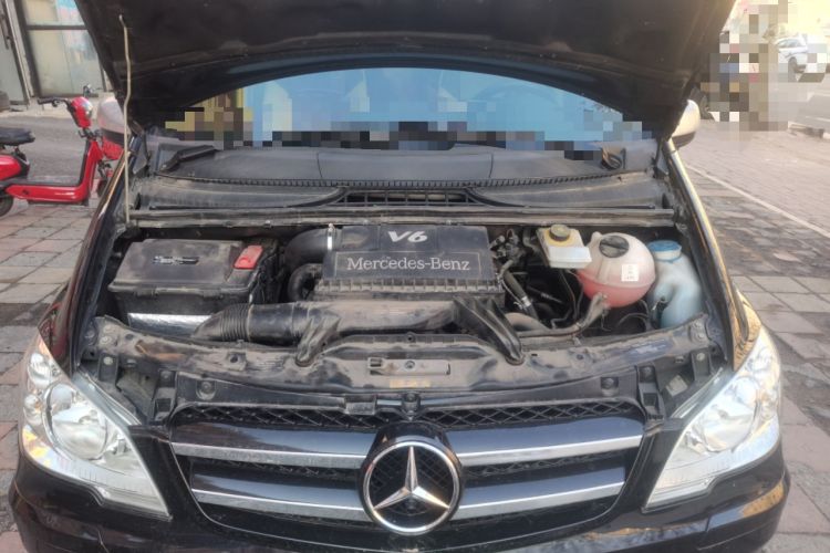 Used Karson Vito 2015 C7 3.0L Business & Luxury Model Variant C Engine Bay