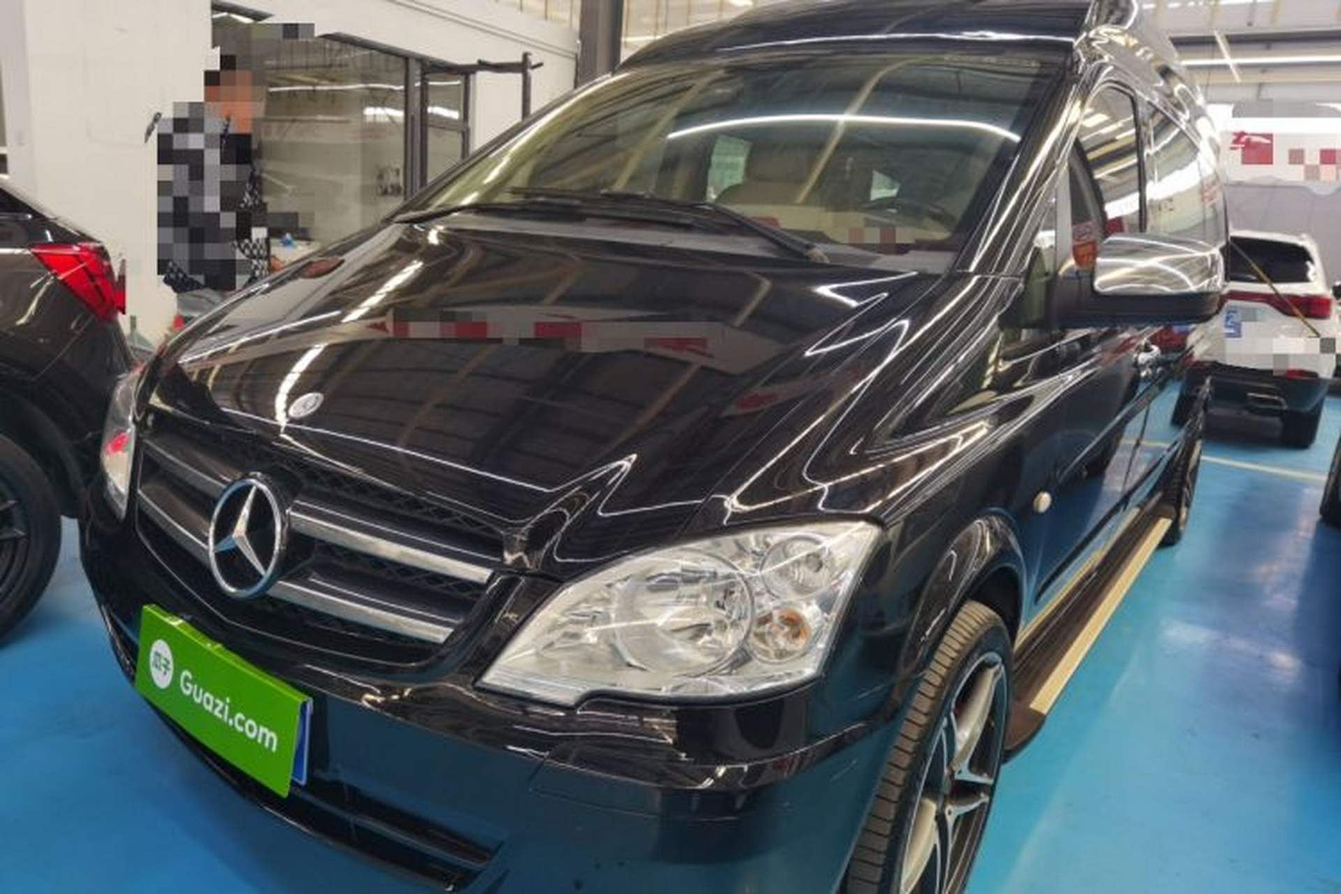 Used Karson Vito 2015 C7 3.0L Commercial Standard Model Front Left 45 Deg