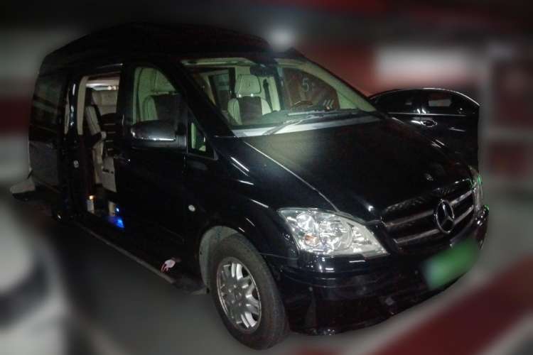 Used Karson Vito 2015 C7 3.0L Commercial Standard Model Front Right 45 Deg